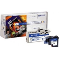 Cartus cerneala HP 81 Dye Black Printhead and Printhead Cleaner - C4950A